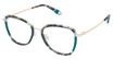 FYSH Eyeglasses FYSH 3747 CHARCOAL TEAL SKY/S403