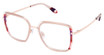 FYSH Eyeglasses FYSH 3748 ROSEWOOD BERRY PLUM/S409