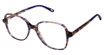 Kliik:denmark Eyeglasses K-774 BLACKBERRY GREY/S407