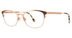 Lilly Pulitzer Eyeglasses Caden Rose Gold/RG