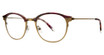 Original Penguin Eyeglasses The Dennis Plum Gold/PL