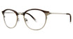 Original Penguin Eyeglasses The Dennis Tortoise Gun/TO
