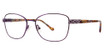 Elliott Ives Eyeglasses Prickly Pear Violet/VI