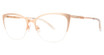 Vera Wang Eyeglasses Bershan Rose Gold/RG