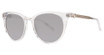 Vera Wang Eyeglasses Shamari Crystal/CR