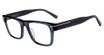 Tumi Eyeglasses VTU532 Transparent Navy 0NVY