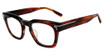 Tumi Eyeglasses VTU533 Brown Smoke 0BRO