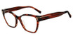 Tumi Eyeglasses VTU534 Brown Smoke 0BRO