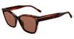 Tumi Eyeglasses STU512 Brown Smoke 0BRO
