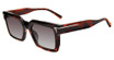 Tumi Eyeglasses STU511 Brown Smoke 0BRO