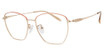 Mademoiselle Eyeglasses MADEMOISELLE MM9302 Champagne/Gold/C3