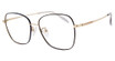 Mademoiselle Eyeglasses MADEMOISELLE MM9303 Black/Gold/C3