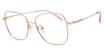 Mademoiselle Eyeglasses MADEMOISELLE MM9303 Pink/Gold/C1