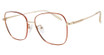 Mademoiselle Eyeglasses MADEMOISELLE MM9303 Mocha/Gold/C2