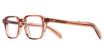 Cutler and Gross Eyeglasses CGOPGR0748 CRYSTAL PEACH/004