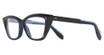 Cutler and Gross Eyeglasses CGOP924152 BLUE ON BLACK/001