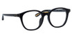 Linda Farrow Eyeglasses LFL1480LB POWELL BLACK/ YELLOW GOLD/ OPTICAL/001