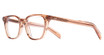 Cutler and Gross Eyeglasses CGOPGR0547 CRYSTAL PEACH/004
