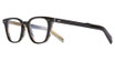 Cutler and Gross Eyeglasses CGOPGR0547 BLACK ON HORN/001