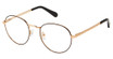 Cremieux Eyeglasses Sebastian Black/Gold/BLACK/GOLD