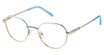 AÉROPOSTALE Eyeglasses Inventive Blue/BLUE