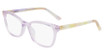 Lenton & Rusby Eyeglasses LRK1003 LILAC CRYSTAL/512