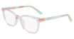 Lenton & Rusby Eyeglasses LRK1003 PINK CRYSTAL/682