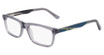 Lenton & Rusby Eyeglasses LRK2003 GREY CRYSTAL/020
