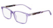 Lenton & Rusby Eyeglasses LRK3503 LILAC CRYSTAL/532