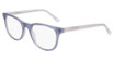 Draper James Eyeglasses DJ1020 SMOKE CRYSTAL/036