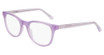 Draper James Eyeglasses DJ1020 LILAC CRYSTAL/519