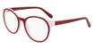 Draper James Eyeglasses DJ1021 BLUSH STRIPE/651
