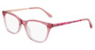 Draper James Eyeglasses DJ1022 PINK FADE/664