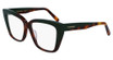 Ferragamo Eyeglasses SF2939LB TORTOISE/DARK GREEN/220