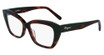 Ferragamo SF2938LB TORTOISE/DARK GREEN/220
