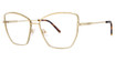 Vera Wang Eyeglasses Nyssa Gold/YG