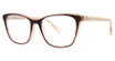 Lilly Pulitzer Eyeglasses Dubrow Pink Tortoise/PT