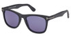 Tom Ford FT1099 matte black / blue/02V