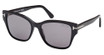 Tom Ford FT1108 shiny black / smoke polarized/01D