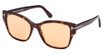 Tom Ford FT1108 dark havana / brown/52E