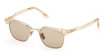 Tom Ford Eyeglasses FT1119-D shiny yellow / brown/39E