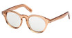 Tom Ford Eyeglasses FT1123-D shiny light brown / smoke/45A