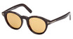 Tom Ford Eyeglasses FT1123-D dark havana / brown/52E