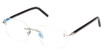 Tom Ford Eyeglasses FT5934-B shiny palladium/016