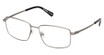 Harley-Davidson Eyeglasses HD50027 matte light nickeltin/011