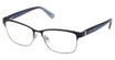 Harley-Davidson Eyeglasses HD50057 matte blue/091