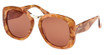 MaxMara Eyeglasses MM0092 havana/other / brown/56E
