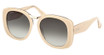 MaxMara Eyeglasses MM0092 ivory / gradient green/25P