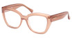 MaxMara Eyeglasses MM5134 shiny light brown/045
