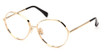 MaxMara Eyeglasses MM5139 shiny deep gold/030